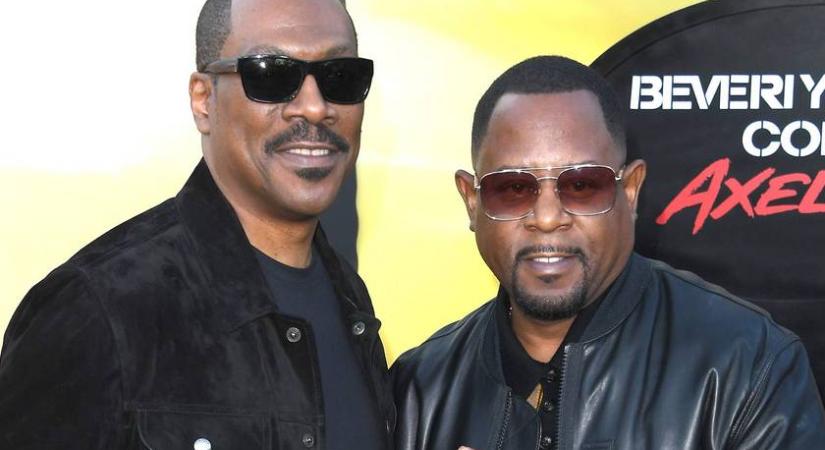 Martin Lawrence gyönyörű lányát eljegyezte Eddie Murphy fia: videón a nagy pillanat