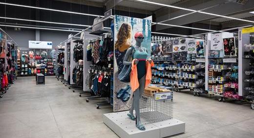 Decathlon: Az ügyfélélmény(UX) áll az üzletmegújítások fókuszában