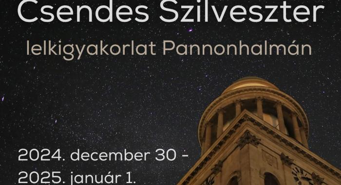 Csendes Szilveszter Pannonhalmán