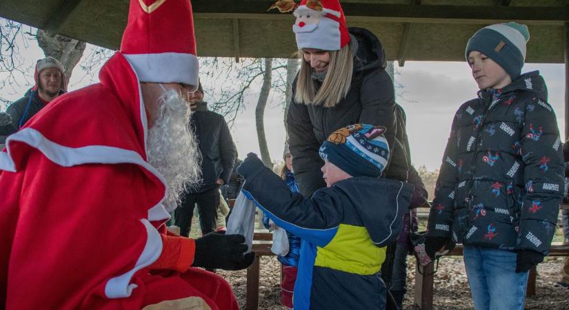 Mikulás kereső túra a természetben