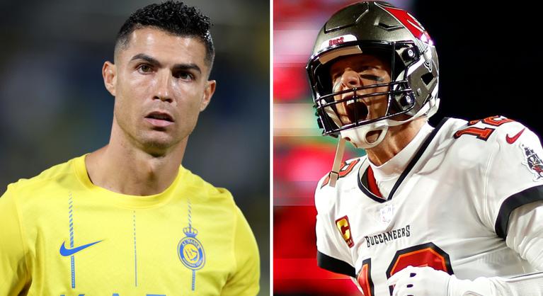 Cristiano Ronaldo és Tom Brady is kikapott egy rajongójától egy youtuber videójában