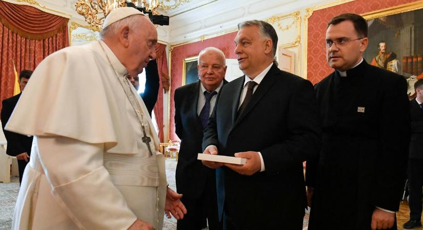 Viktor Orban Pope Francis' Preferential Partner