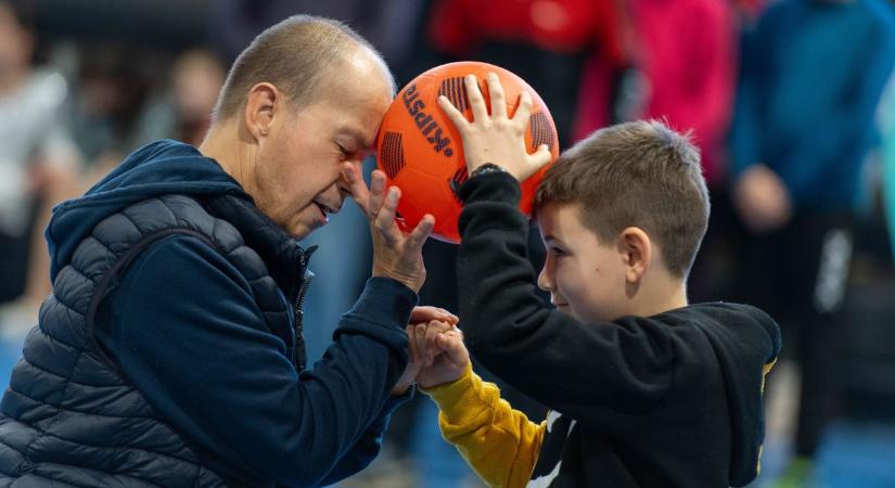 Sportnappal ünnepelték a jubileumi születésnapot – galériával