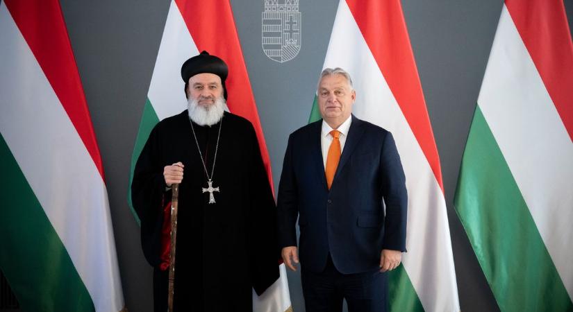 Orbán Viktor a Szíriában fellángolt harcokról és az üldözött keresztények védelméről tárgyalt