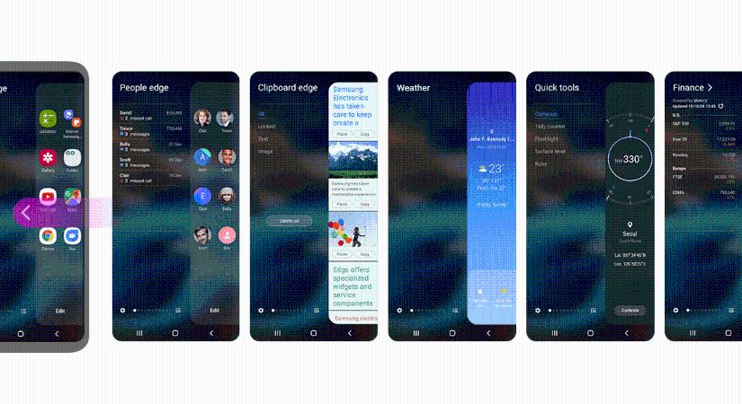 Megpecsételheti az Edge-panelek sorsát a One UI 7