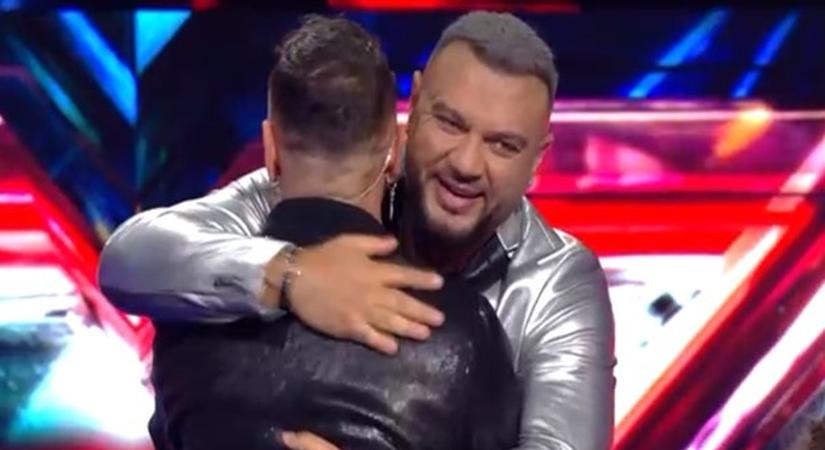 Kibékültek: Gáspár Laci az X-Faktor élő show-jában ölelte magához Majkát