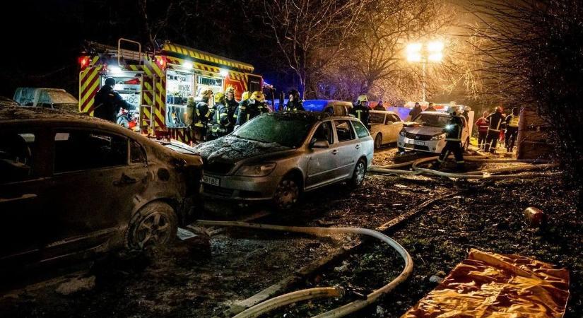 Újabb áldozatokat követeltek az orosz támadások Ukrajnában