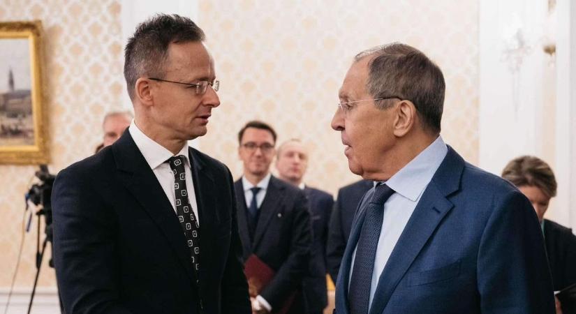 Lavrov elárulta Szijjártó Péternek, miért tört ki a háború Ukrajnában