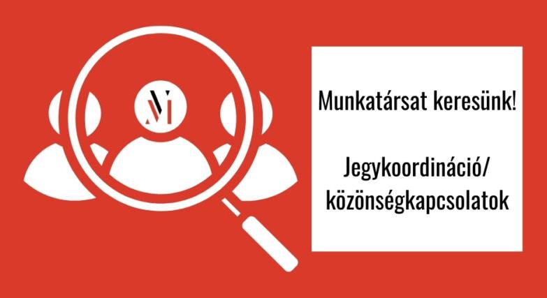 Jegykoordinációs és közönségkapcsolati munkatársat keres a Városmajori Szabadtéri