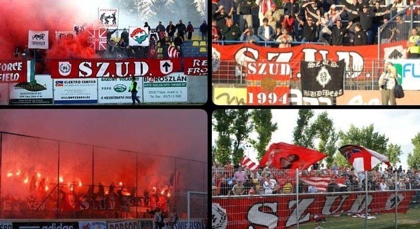 30 éves a Loki szurkolói csoportja, a Szívtiprók Ultras Debrecen