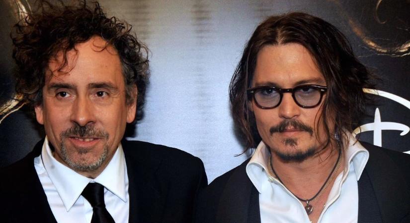 Tim Burton nyitott arra, hogy újra Johnny Depp-pel dolgozzon, de nem minden áron