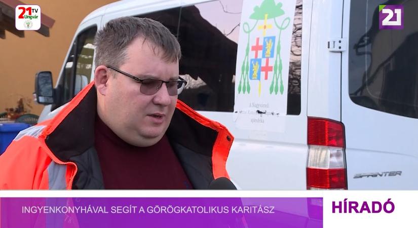 Ingyenkonyhával segít a Görögkatolikus Karitász (videó)