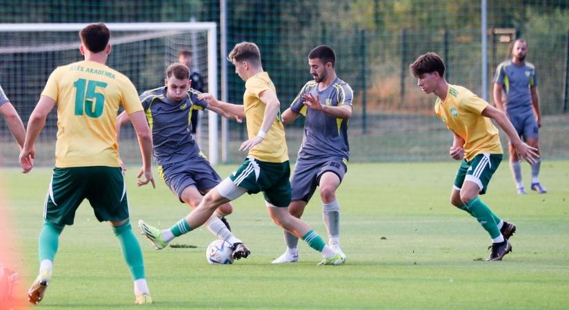 Szombathelyi futball: az ISA Haladás robog az NB III. felé