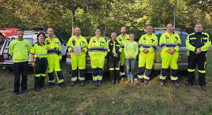 Országos elismerést kaptak a tatabányai önkéntesek