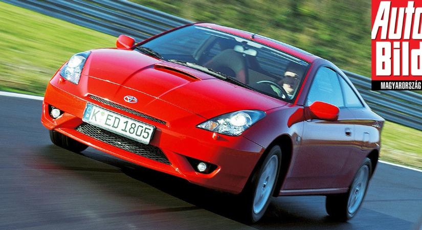 Jövőre érkezik az új Toyota Celica: részletek