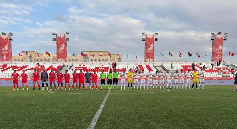 Óriási balhé a magyar válogatott vb-meccsén, levonult a pályáról az ellenfél