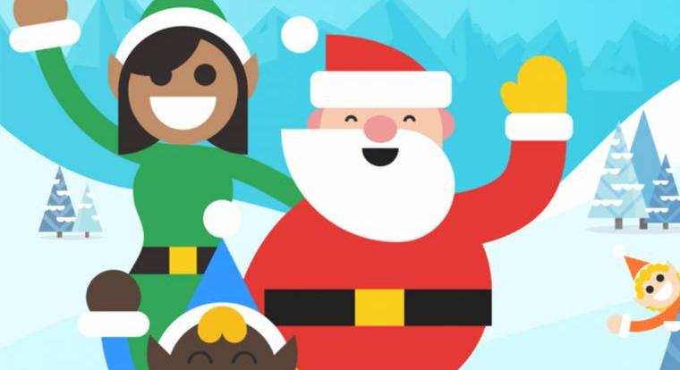 Így ünnepli a Google a karácsonyt: Mikuláskövető és rengeteg játék