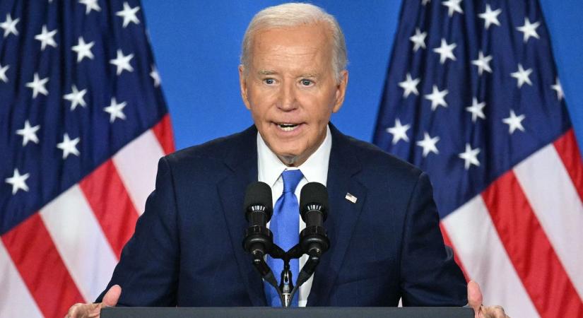 Őrült ámokfutásba kezdett Joe Biden, mindenki retteg