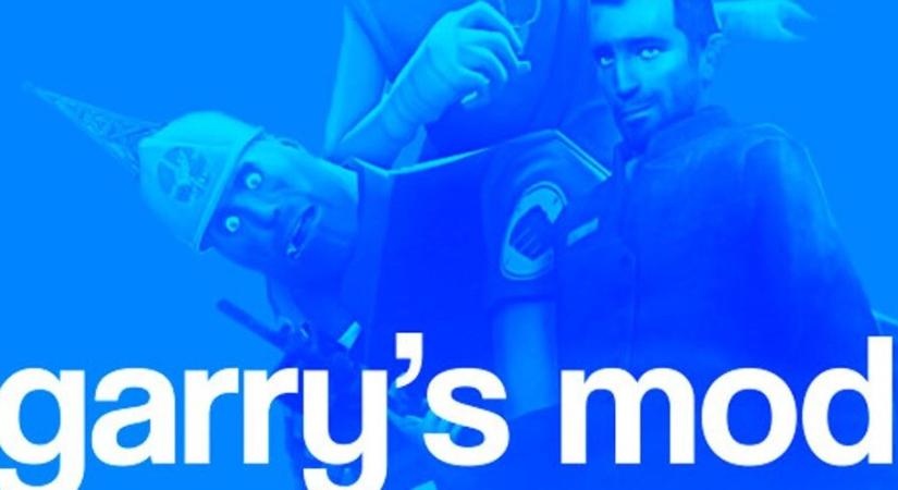 Garry's Mod - 18 év, több mint 25 millió eladott példány