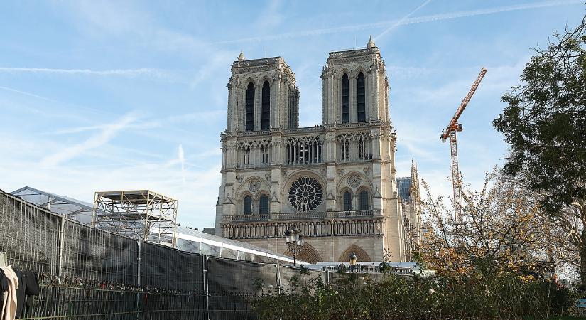 Megnyitotta a kapuit a Notre-Dame, de nem úgy, ahogy eddig ismertük