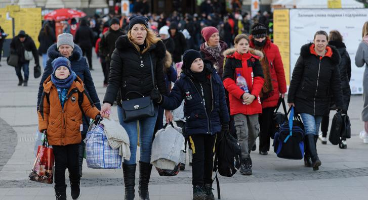 Drasztikusan csökken Ukrajna népessége