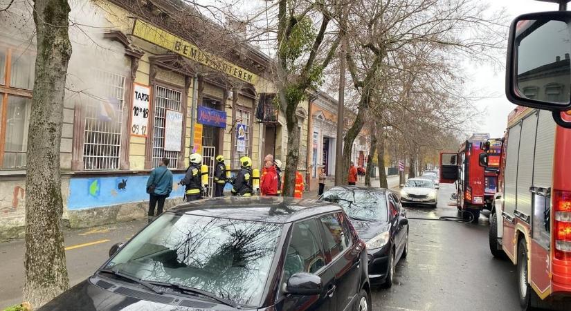 Tűz az állatkereskedésben, csalnak a Yettel nevében