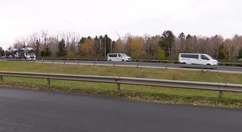 Radar – Megkezdődtek az M1-es autópálya-bővítés előkészületei  videó