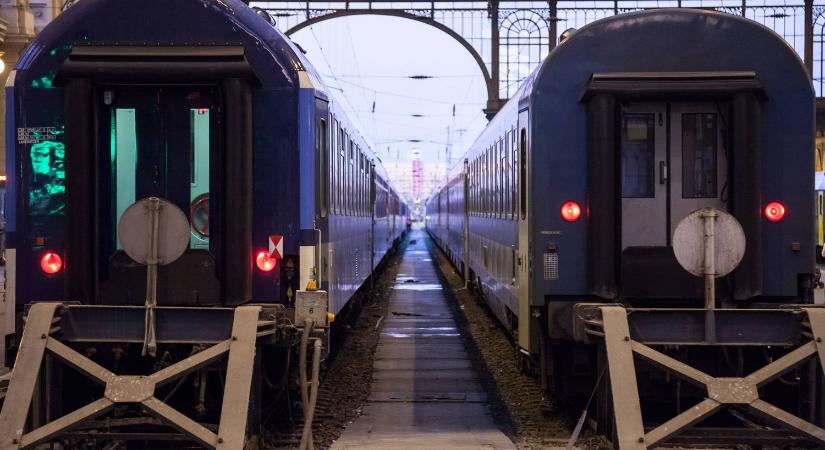 Vonatbaleset történt a Keleti pályaudvaron, két utas megsérült