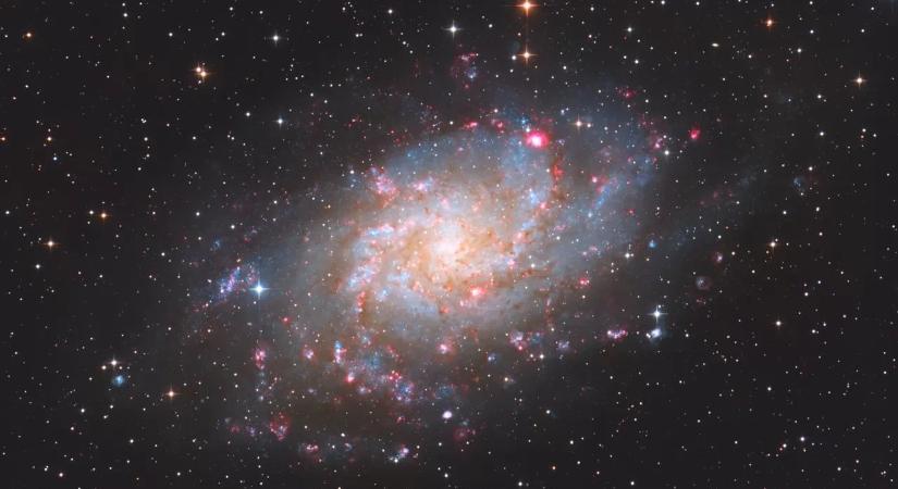 A Triangulum-galaxis, avagy a Messier 33