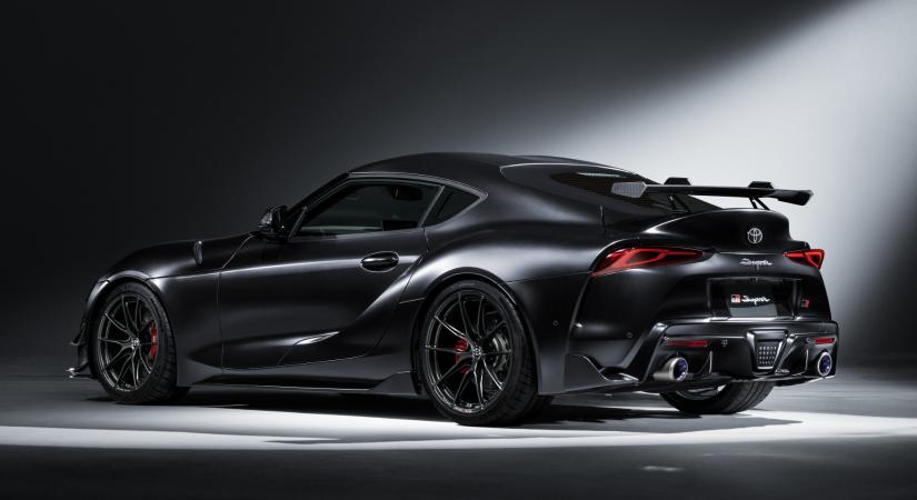 Éles sportkupé a limitált szériás Toyota GR Supra