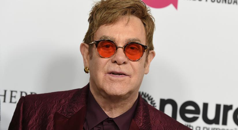 Csaknem teljesen megvakult Elton John – nem tudni, mikor tér vissza a látása