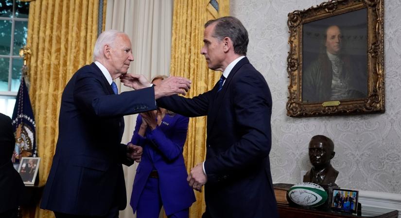 Joe Biden már hónapokkal ezelőtt eldöntötte, hogy megkegyelmez a fiának?