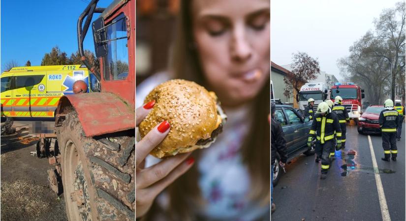 Hoppá, hamarosan itt is mekizhetünk vármegyénkben; megsérültek a vonatbalesetben; saját feleségét gázolta halálra