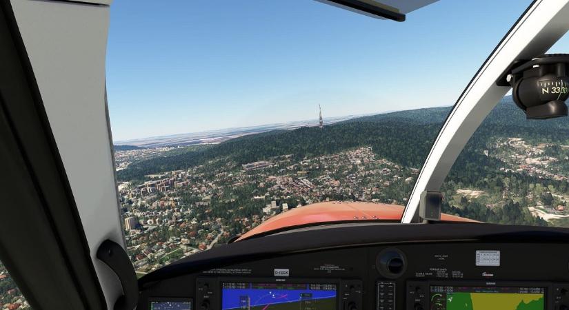 Budapest felett repkedtünk a Microsoft Flight Simulator 2024-ben