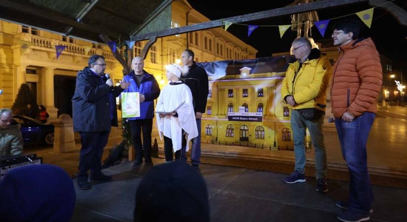 MVM-Rotary Advent: összefogás a rászorulókért – galériával