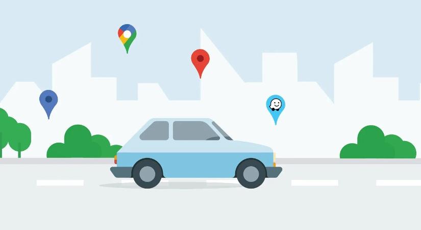 Már a Google Térképen is megjelennek a Waze jelentések