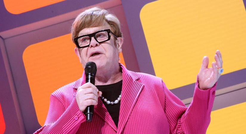 Elton John végleg elveszítette a látását