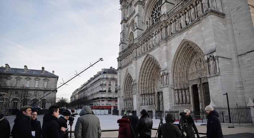 Szimbolikus üzenet Európának – Trump szombaton Párizsba utazik, hogy részt vegyen a Notre Dame újranyitásának ünnepségén