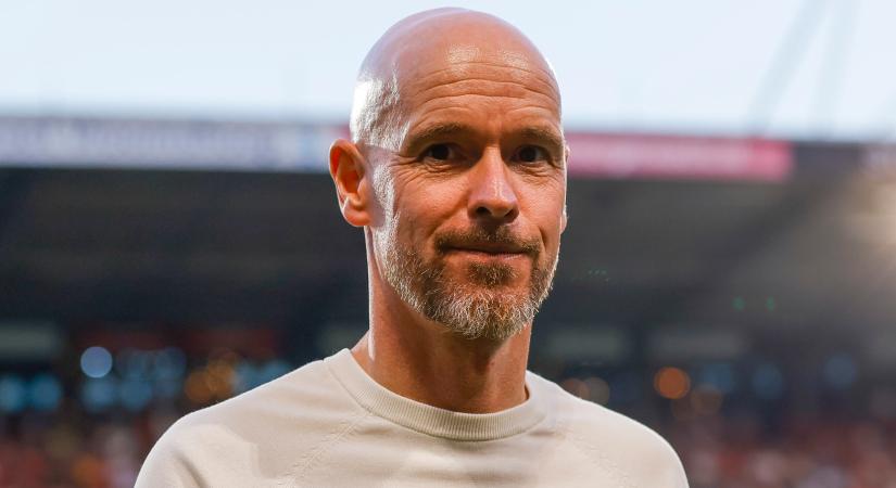 Sajtóhír – Ten Hag lehet a magyaros Bundesliga-csapat edzője