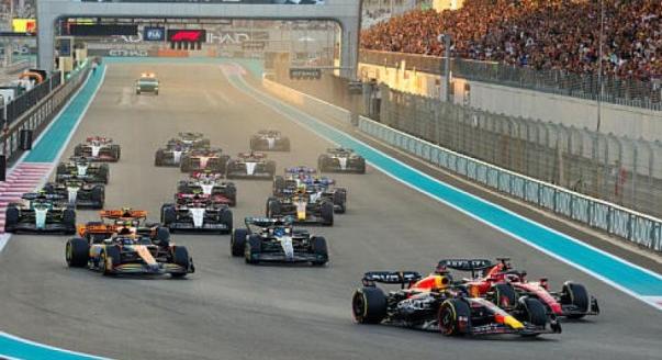 Az F1-es Abu Dhabi Nagydíj teljes menetrendje