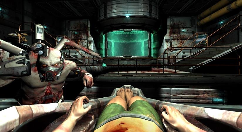 Legendás pályák – A Quake 4 legfelkavaróbb képsorai örökre beleégtek a retinánkba