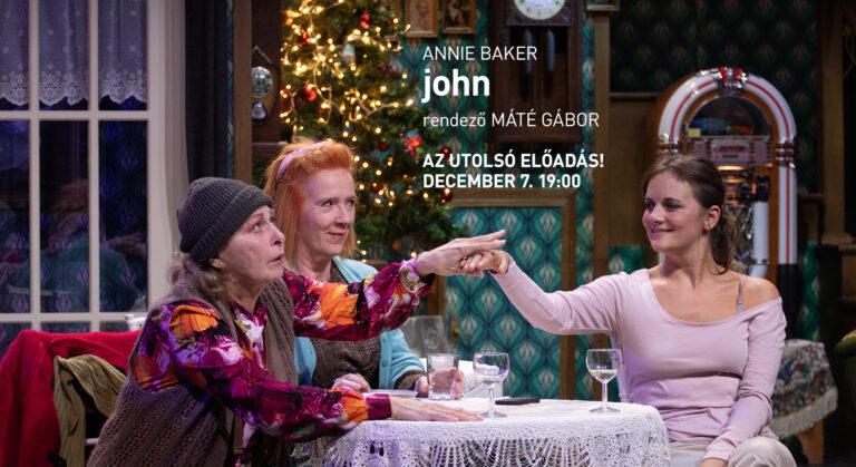 Búcsúzik Annie Baker sikerdarabja – Utoljára látható a John Máté Gábor rendezésében