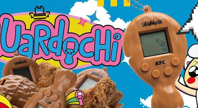 Csirkecombot kell nevelgetni a KFC új, Tamagotchi-szerű játékában