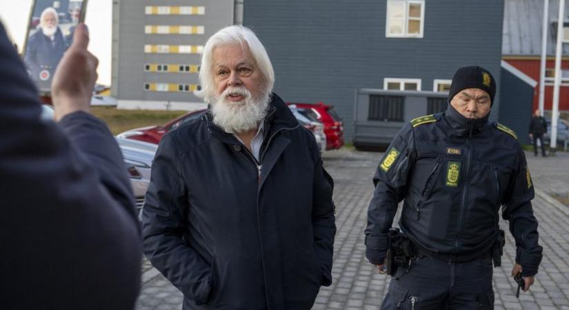 Hamarosan eldőlhet Paul Watson sorsa