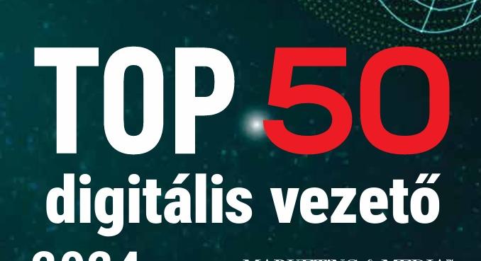 Tovább nőtt a topvezetők aránya a digitális TOP50-ben