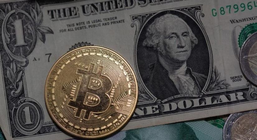 A bitcoin nem tudja áttörni a lélektani határt, ennek viszont a teljes kriptopiac örül