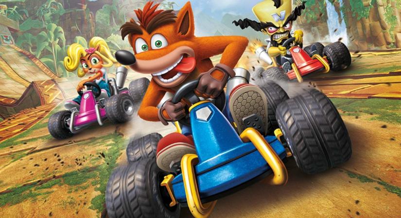 [RÖVIDEN] Nemsokára az eredetileg PS-exkluzív Crash Team Racing feljavított változata is elérhető lesz a Game Pass előfizetői számára