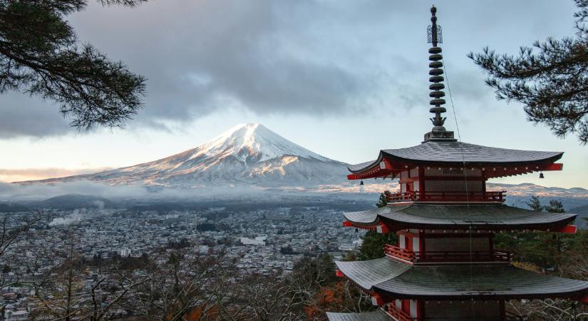 Japán: 126 éve dokumentálják, de az idei példátlan