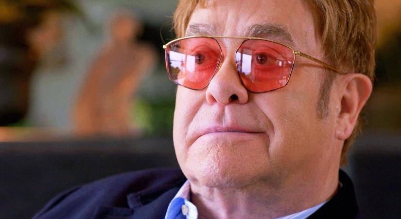 Megvakult Elton John, lélekben már a halálra készül