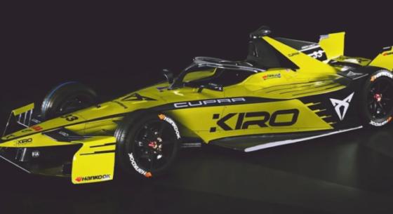 Formula E – A Kiro Race Co. új jelentős partnert jelentett be